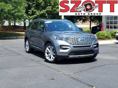 Used 2021 Ford Explorer Platinum w/ Equipment Group 601A