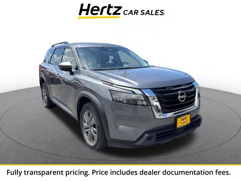 Used 2025 Nissan Pathfinder SV AWD/4WD image 1