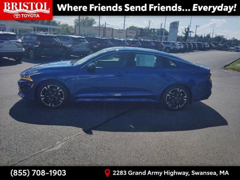 Used 2022 Kia K5 GT-Line w/ GT-Line Awd Premium Package image 4