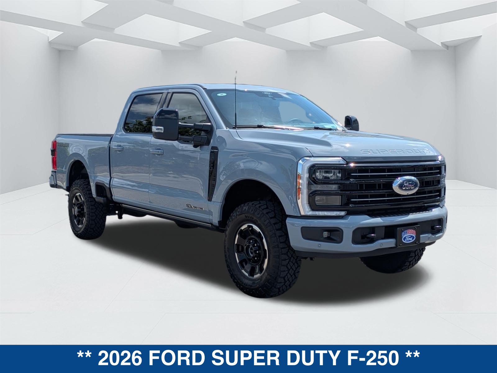New 2026 Ford F250 Platinum w/ Tremor Off-Road Package AWD/4WD image 3
