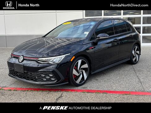 Used 2022 Volkswagen GTI S image 1
