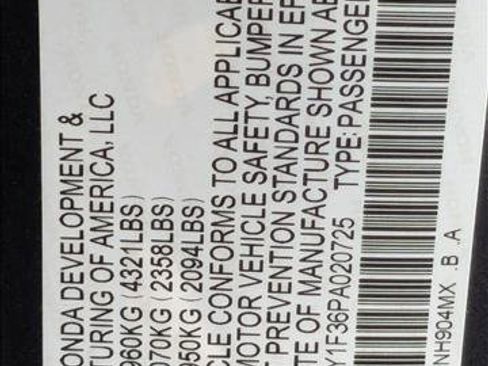 Used 2023 Honda Accord EX image 23