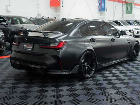 Used 2022 BMW M3 Competition w/ M Carbon Exterior Package image 8