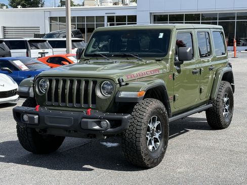 Used 2021 Jeep Wrangler Unlimited Rubicon AWD/4WD image 5