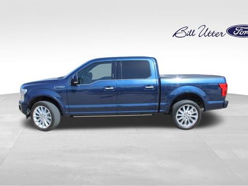 Used 2018 Ford F150 Limited AWD/4WD image 8