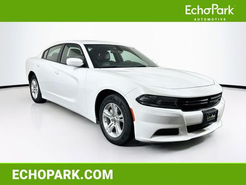 Used 2022 Dodge Charger SXT w/ Leather Interior Group RWD image 1