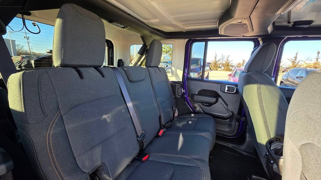 New 2026 Jeep Wrangler Unlimited Sport AWD/4WD image 14