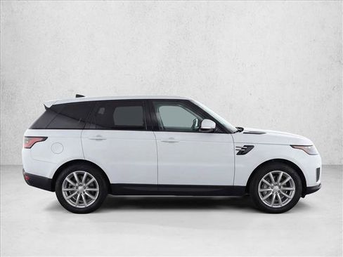 Used 2020 Land Rover Range Rover Sport SE image 8