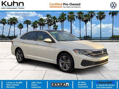 Certified 2023 Volkswagen Jetta SE w/ Panoramic Sunroof Package