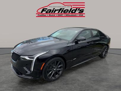 New 2026 Cadillac CT4 V w/ Navigation Package