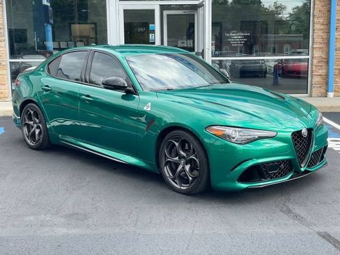 Used 2022 Alfa Romeo Giulia Quadrifoglio RWD image 1