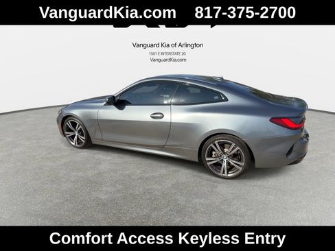 Used 2021 BMW 430i Coupe w/ Convenience Package RWD image 7