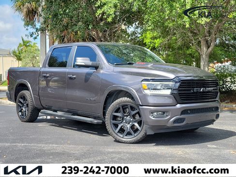 Used 2020 RAM 1500 Laramie AWD/4WD image 1
