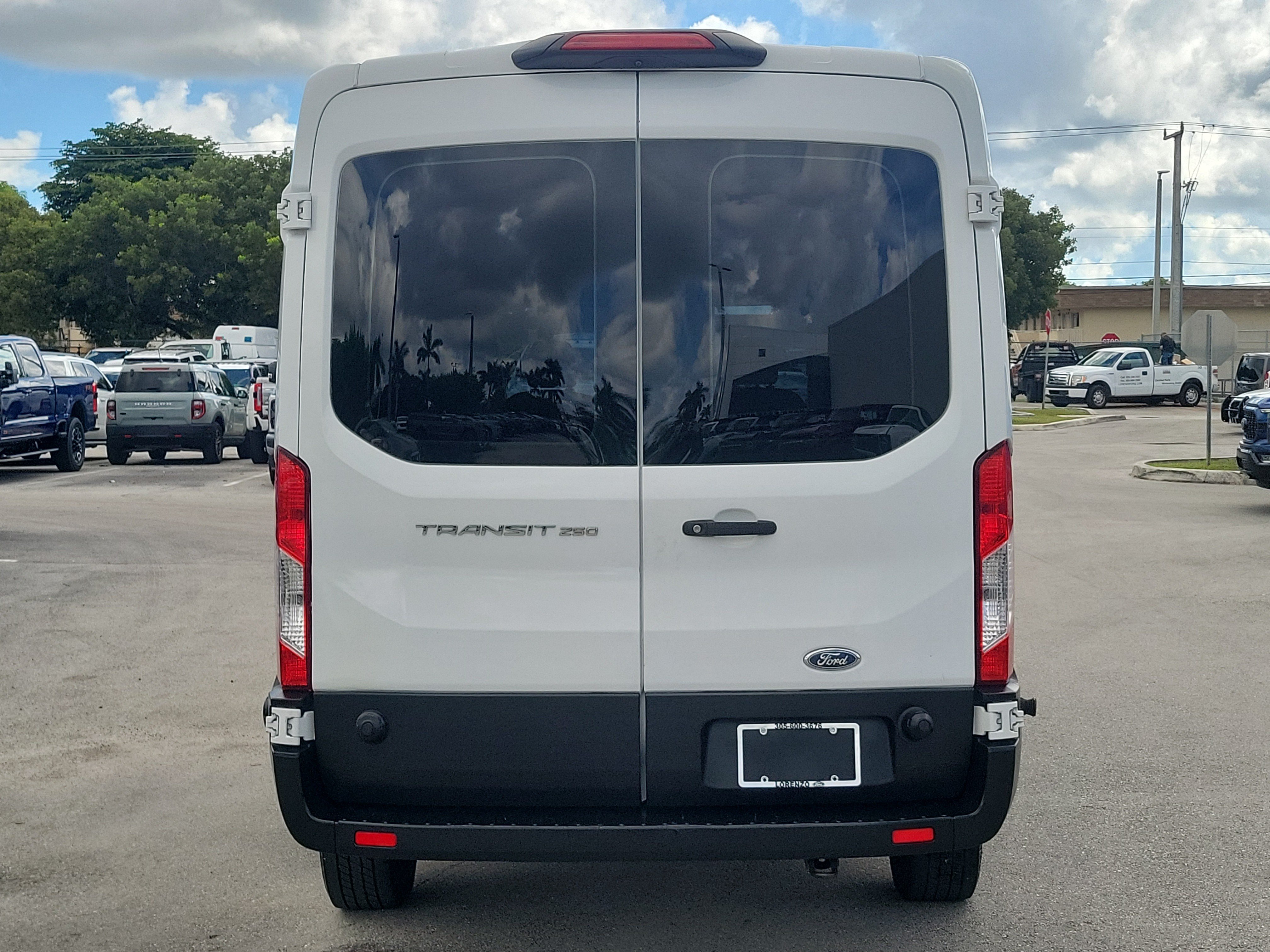 Used 2019 Ford Transit 250 148 Medium Roof w/ Interior Upgrade Package RWD image 6