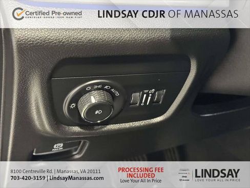 Certified 2023 Jeep Grand Cherokee L Overland AWD/4WD image 30