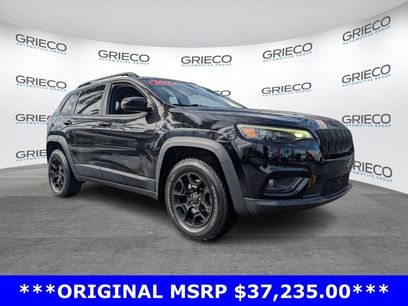Used 2022 Jeep Cherokee Latitude
