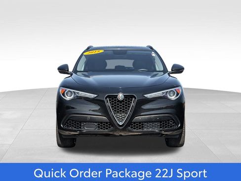 Used 2018 Alfa Romeo Stelvio Sport w/ Quick Order Package 22J Sport image 2