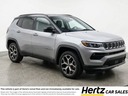 Used 2025 Jeep Compass Limited