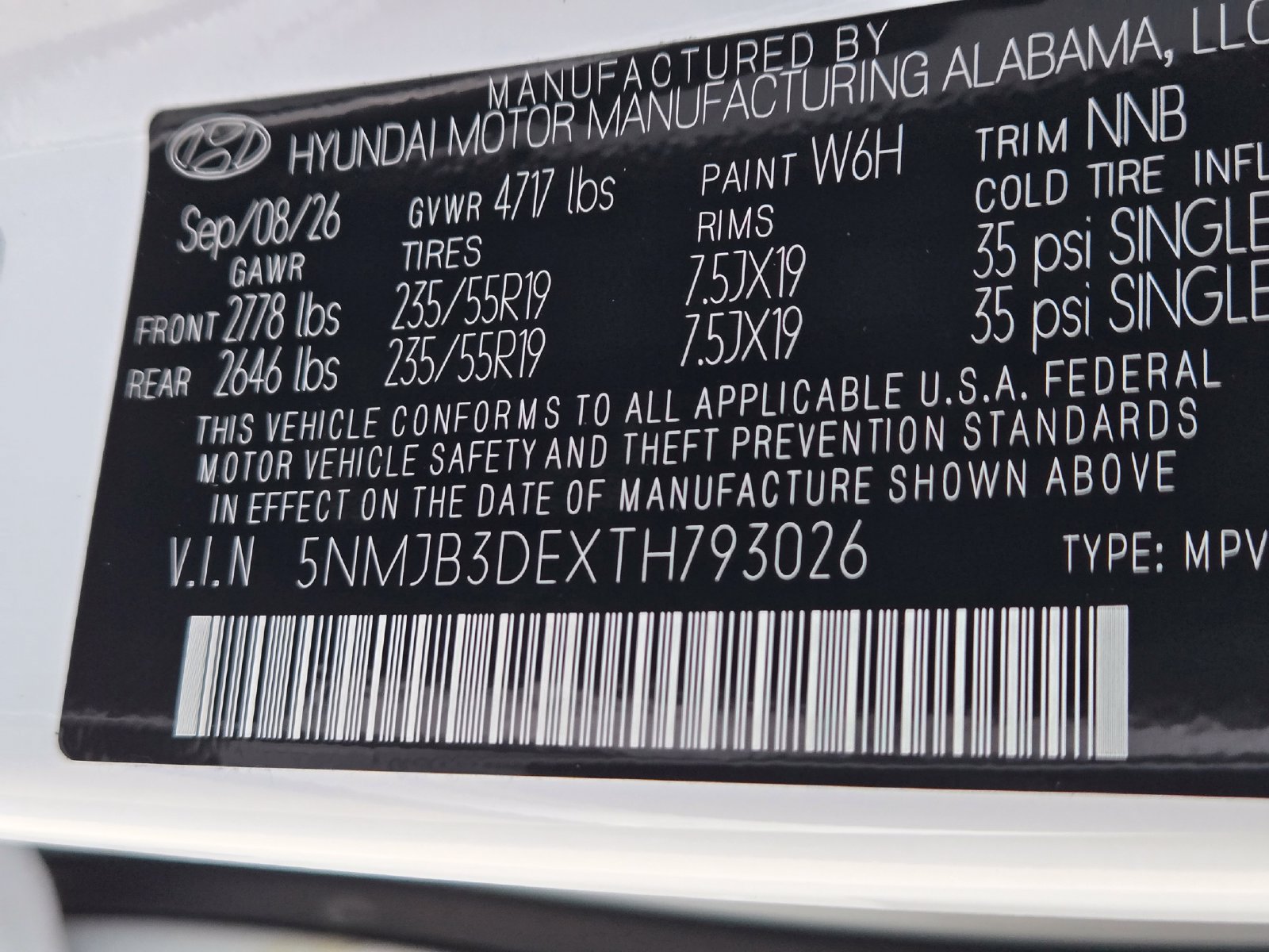 New 2026 Hyundai Tucson SEL Plus FWD image 21