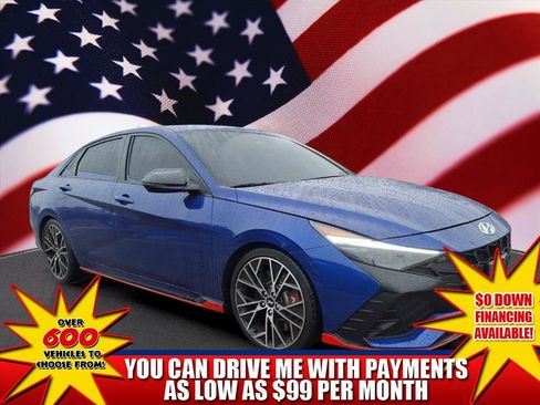 Used 2023 Hyundai Elantra N image 1