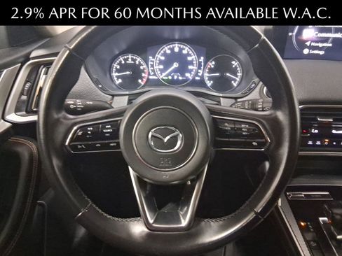 Certified 2025 MAZDA CX-90 3.3 Turbo w/ Preferred Package AWD/4WD image 21