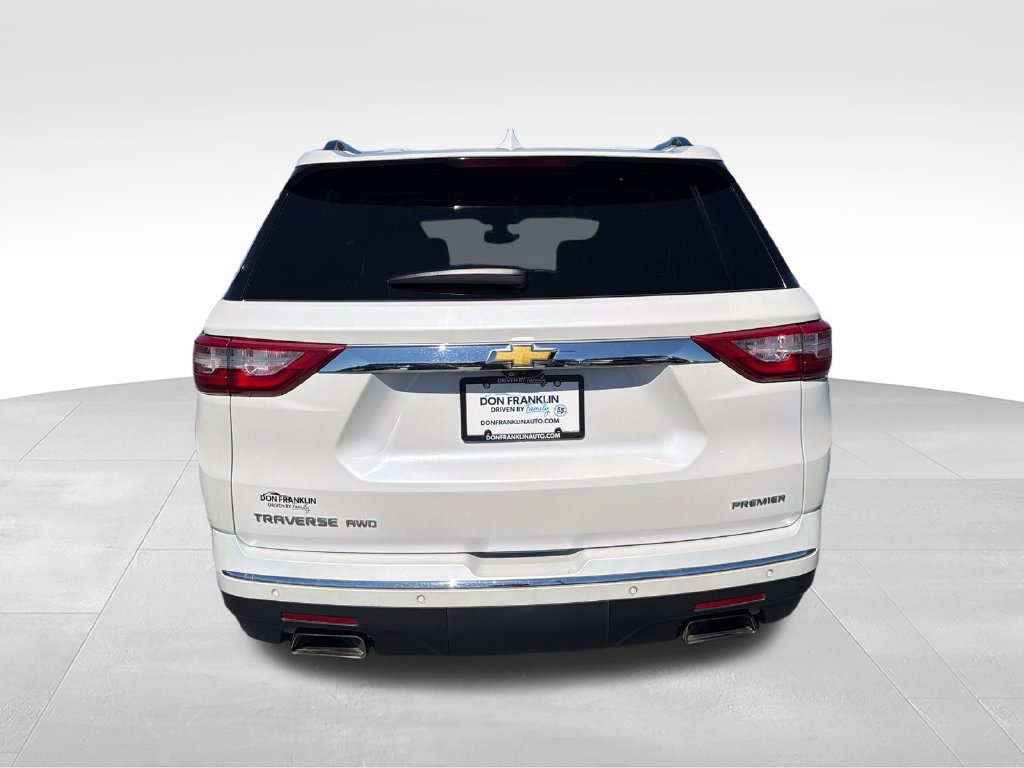 Used 2021 Chevrolet Traverse Premier AWD/4WD image 4