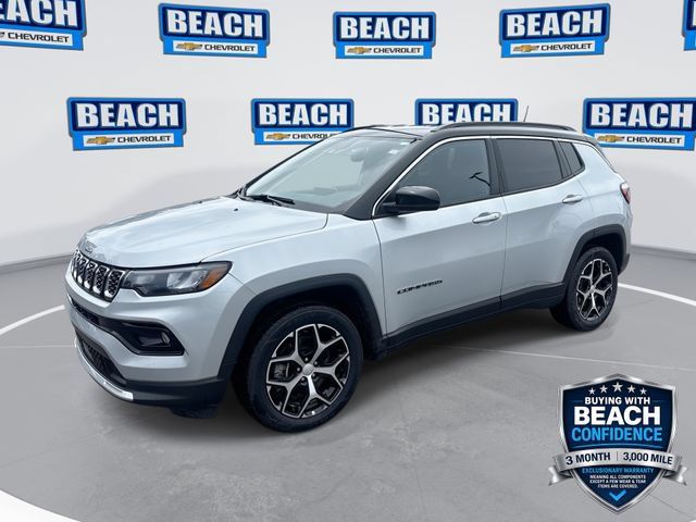 Used 2024 Jeep Compass Limited AWD/4WD image 1