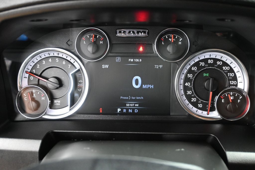 Used 2021 RAM 1500 Warlock AWD/4WD image 15
