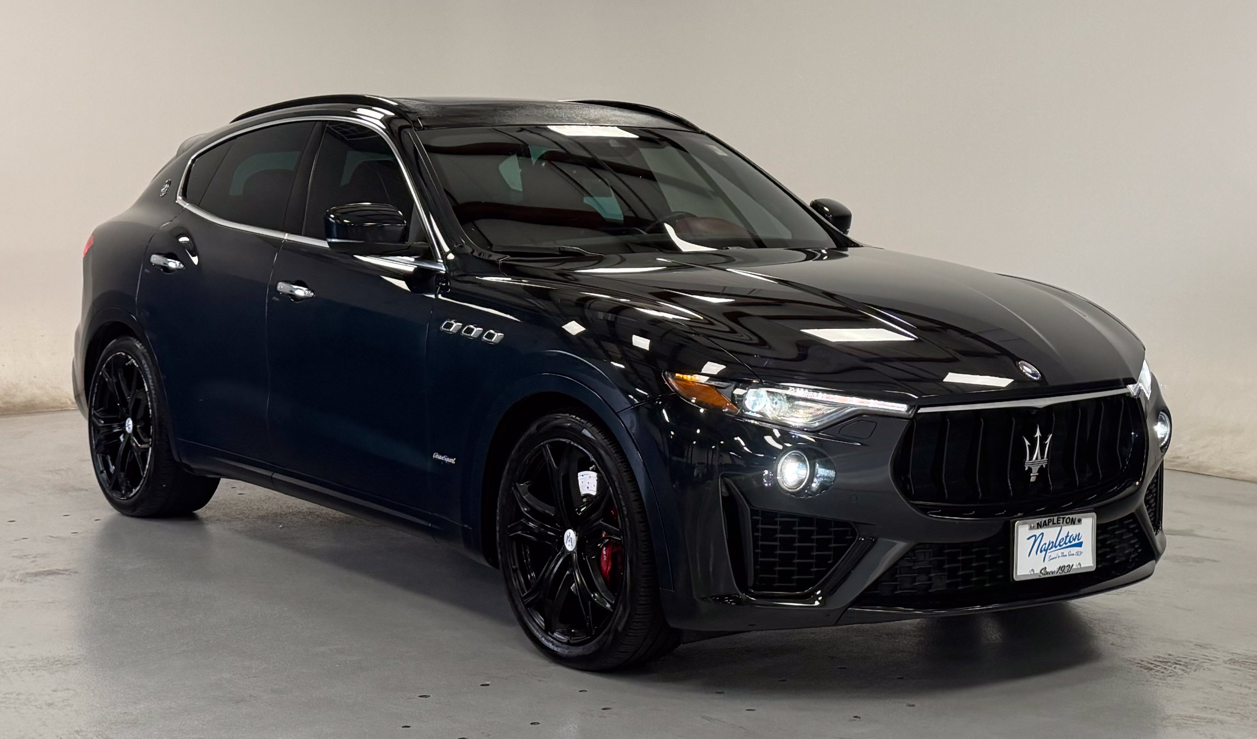 Used 2019 Maserati Levante S GranSport AWD/4WD image 6