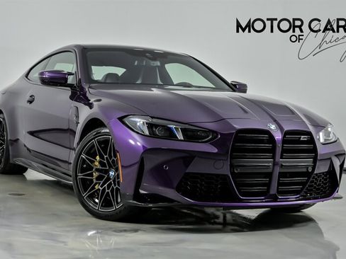 Used 2026 BMW M4 xDrive Competition w/ Carbon Package AWD/4WD image 1