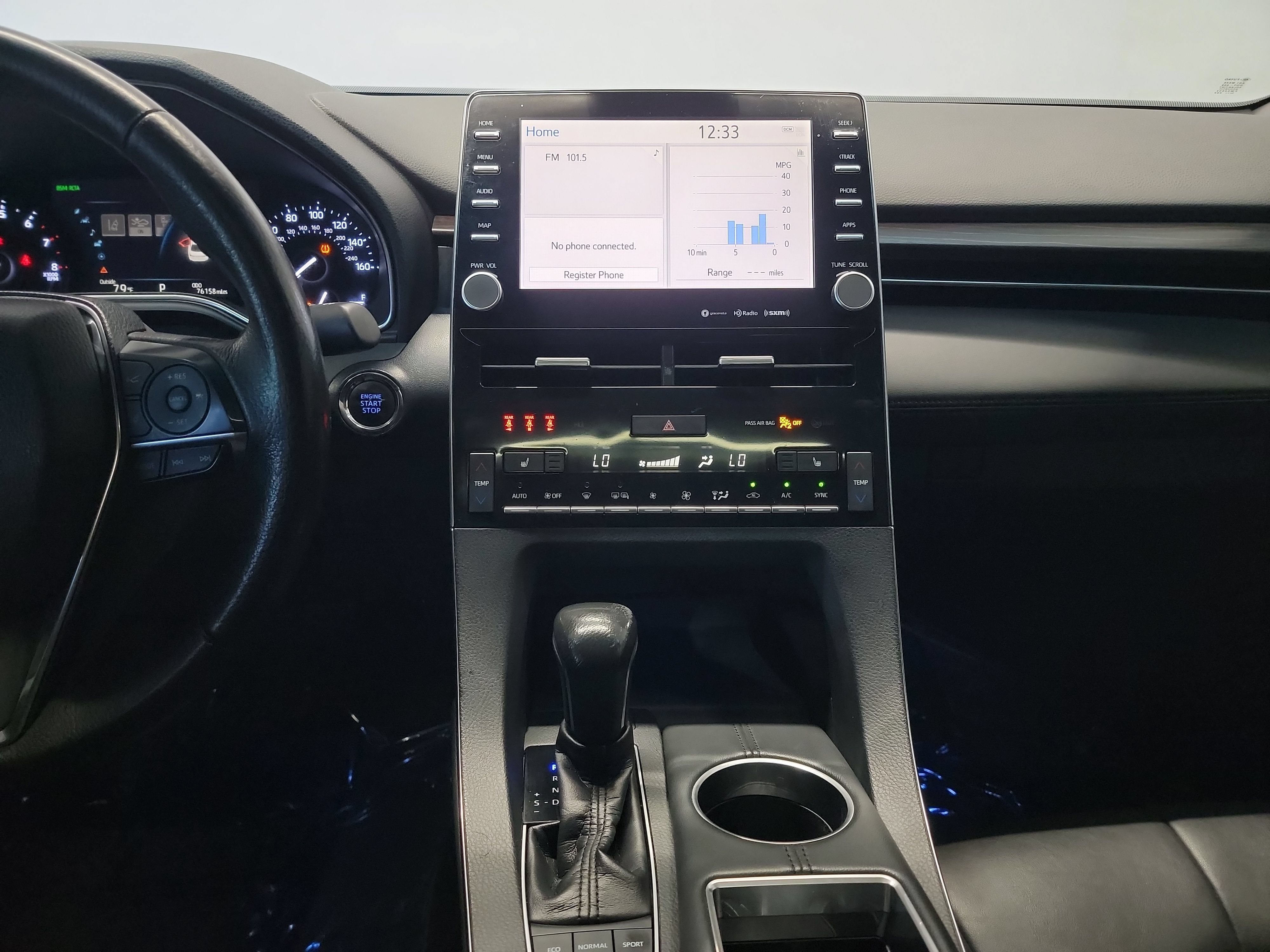 Used 2019 Toyota Avalon XLE w/ Moonroof Package FWD image 20