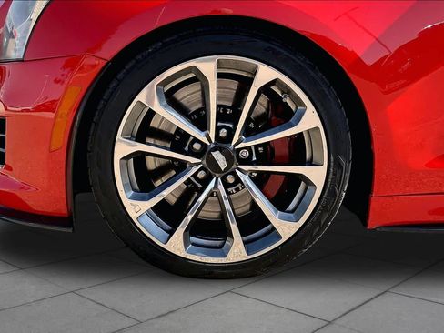 Used 2016 Cadillac ATS V w/ Carbon Fiber Package RWD image 11