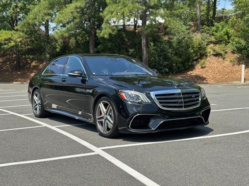 Used 2020 Mercedes-Benz S 63 AMG 4MATIC Sedan image 16
