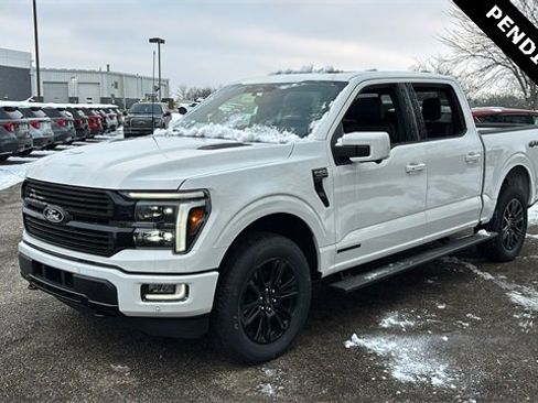 New 2025 Ford F150 Platinum w/ Equipment Group 702A High image 36