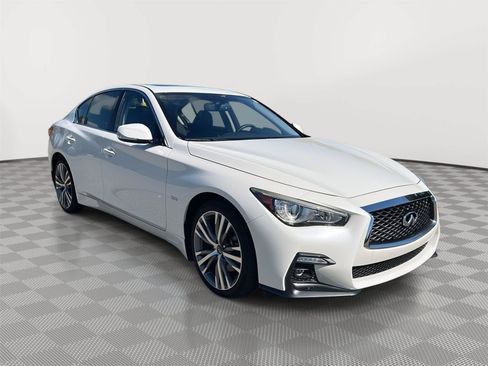 Used 2018 INFINITI Q50 Sport AWD/4WD image 4