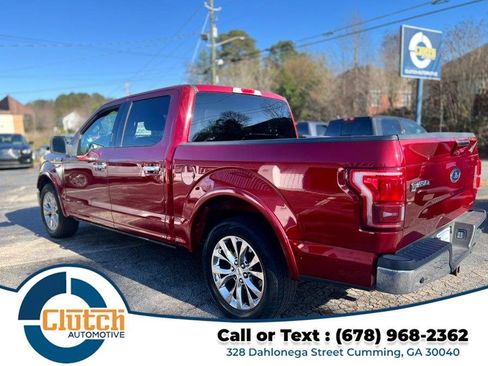 Used 2016 Ford F150 Lariat w/ Equipment Group 502A Luxury image 9
