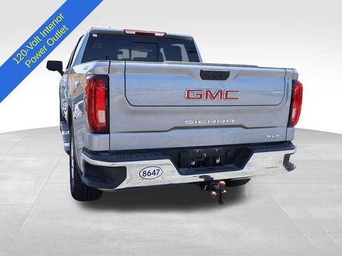 Used 2025 GMC Sierra 1500 SLT w/ SLT Premium Plus Package AWD/4WD image 21