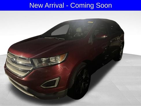 Used 2015 Ford Edge Titanium w/ Technology Package FWD image 1