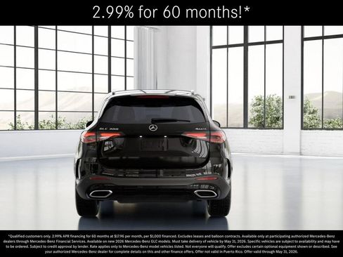 New 2026 Mercedes-Benz GLC 300 4MATIC image 25