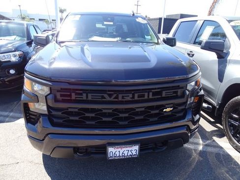 Certified 2022 Chevrolet Silverado 1500 Custom RWD image 6
