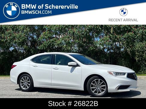 Used 2020 Acura TLX w/ Technology Package FWD image 1