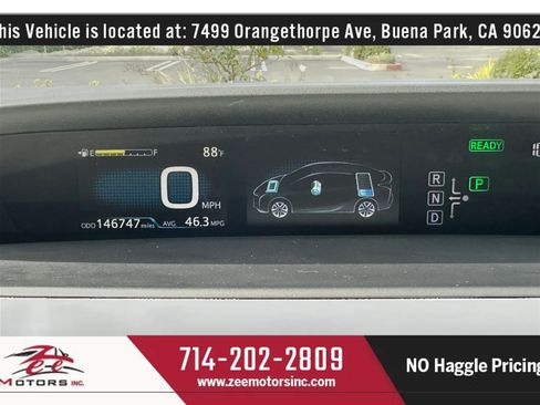 Used 2016 Toyota Prius Two FWD image 36