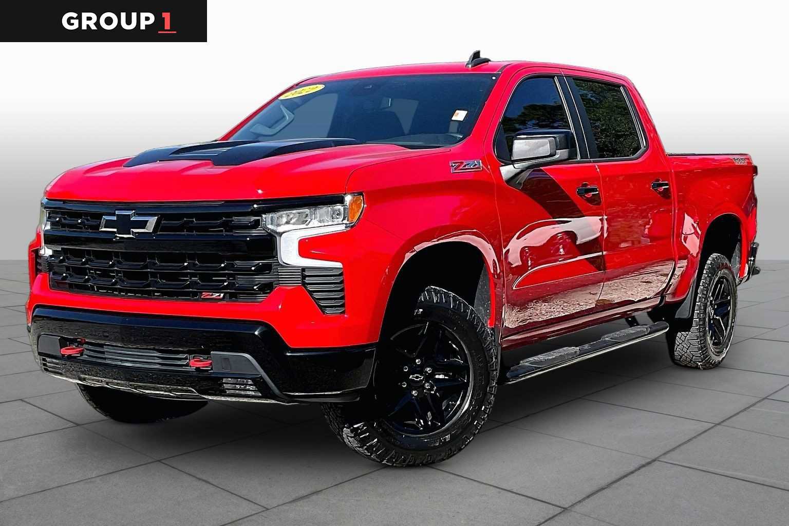 Used 2022 Chevrolet Silverado 1500 LT Trail Boss AWD/4WD image 1