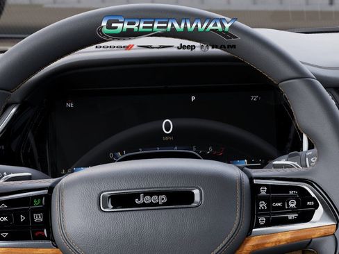 New 2026 Jeep Grand Cherokee L Summit AWD/4WD image 17