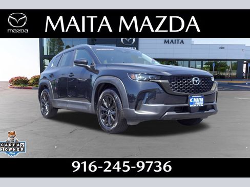 Certified 2025 MAZDA CX-50 AWD 2.5 S w/ Preferred Package image 1