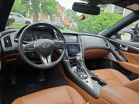 Used 2023 INFINITI Q50 Sensory AWD/4WD image 2