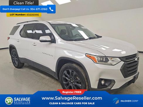 Used 2021 Chevrolet Traverse RS FWD image 5