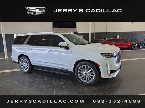 Certified 2023 Cadillac Escalade Premium Luxury w/ Performance Package image 2