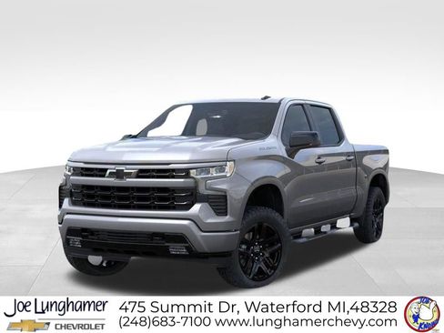 New 2026 Chevrolet Silverado 1500 RST w/ RST Select Package AWD/4WD image 6