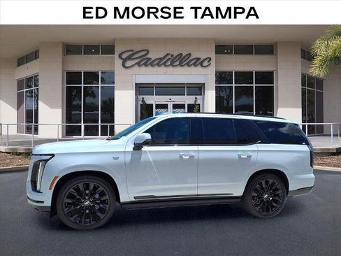 New 2026 Cadillac Escalade Platinum Sport AWD/4WD image 2